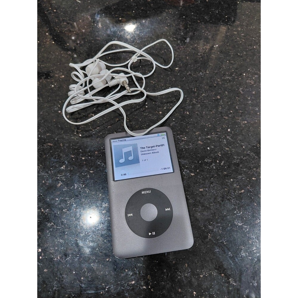 Apple iPod classic 7th Generation Silver (160 GB) A1238